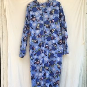 Disney Eeyore Winnie the Pooh Jumpsuit Jumper PJS